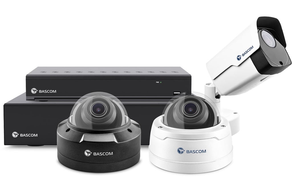 Professional CCTV systems for self-installation - Bascom