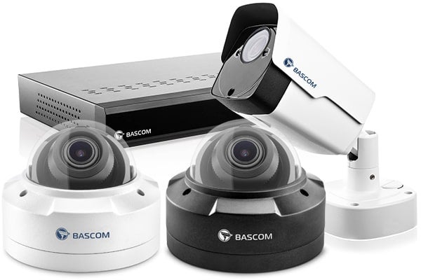 Professional CCTV systems for self-installation - Bascom