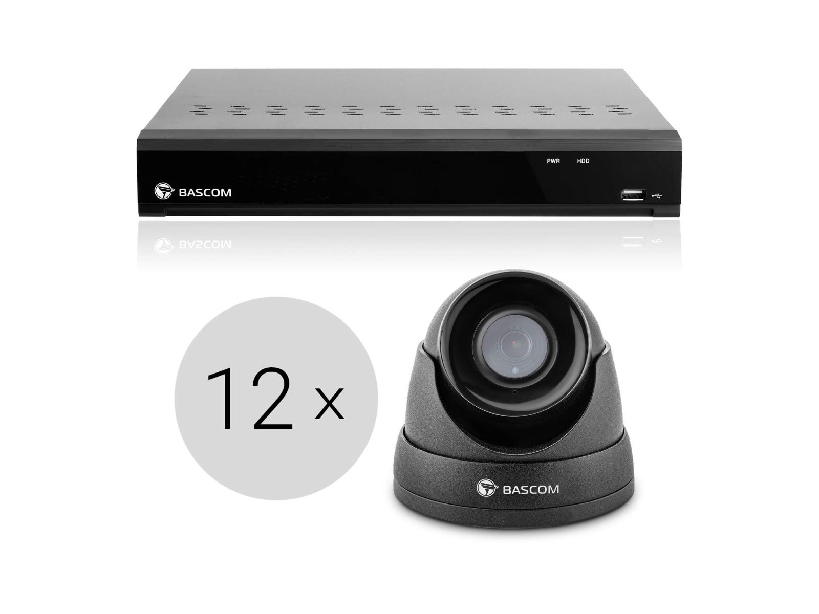 Wired 12-dome system