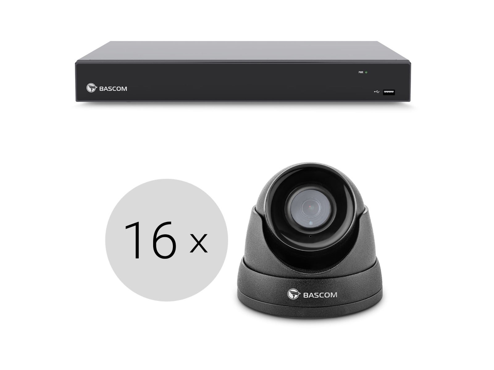 Powerline 16-dome system