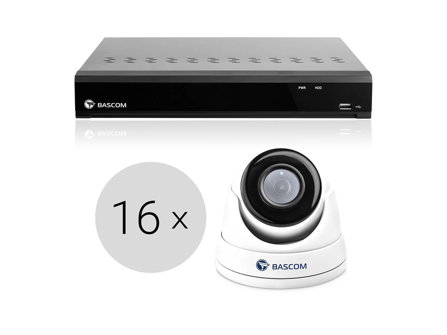 Powerline 16-dome system