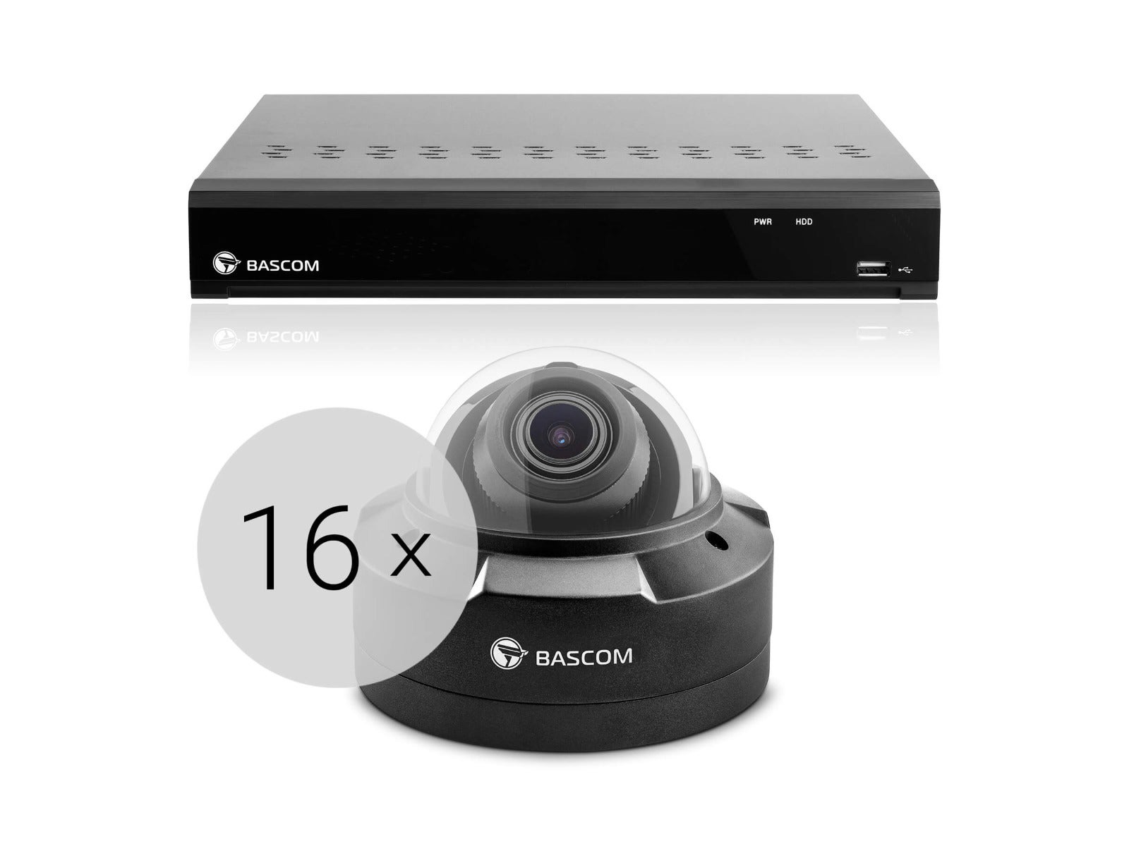 Powerline 16-dome system PLUS