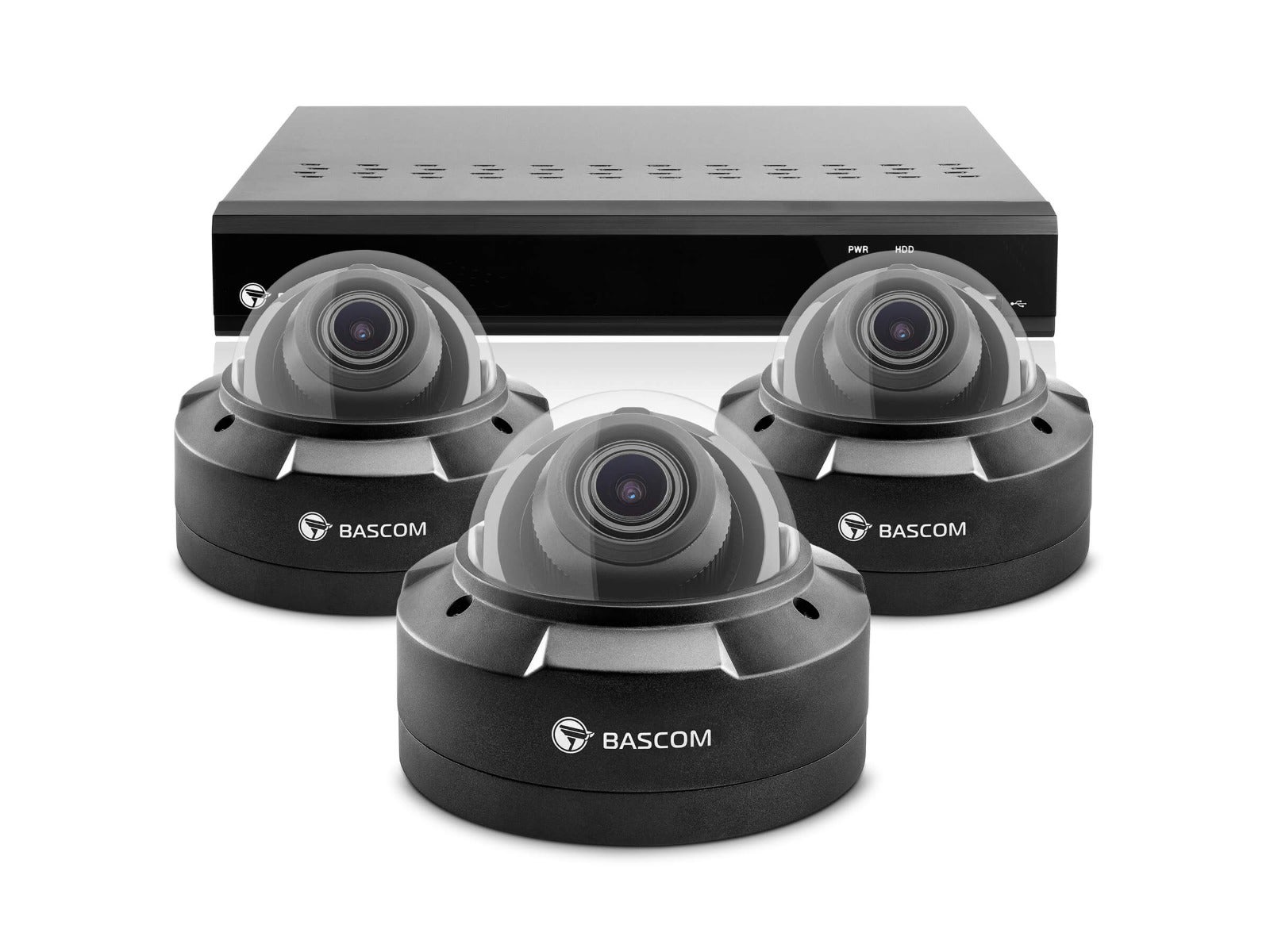 Wired 3-dome system PLUS