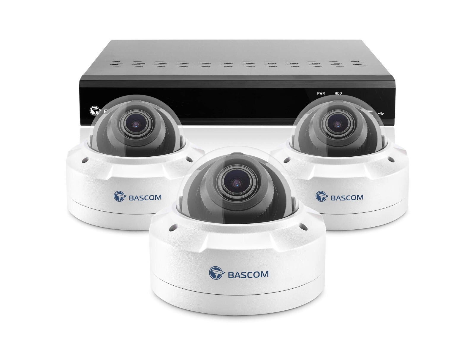 Wireless 4-dome system PRO
