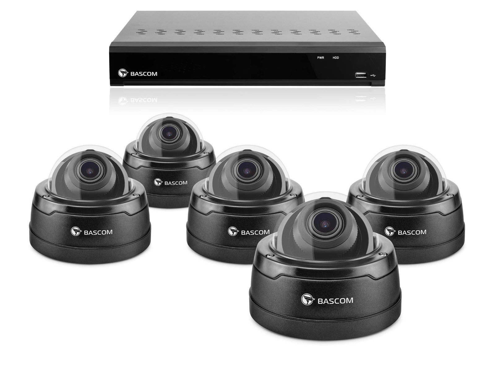 Powerline 5-dome system PRO