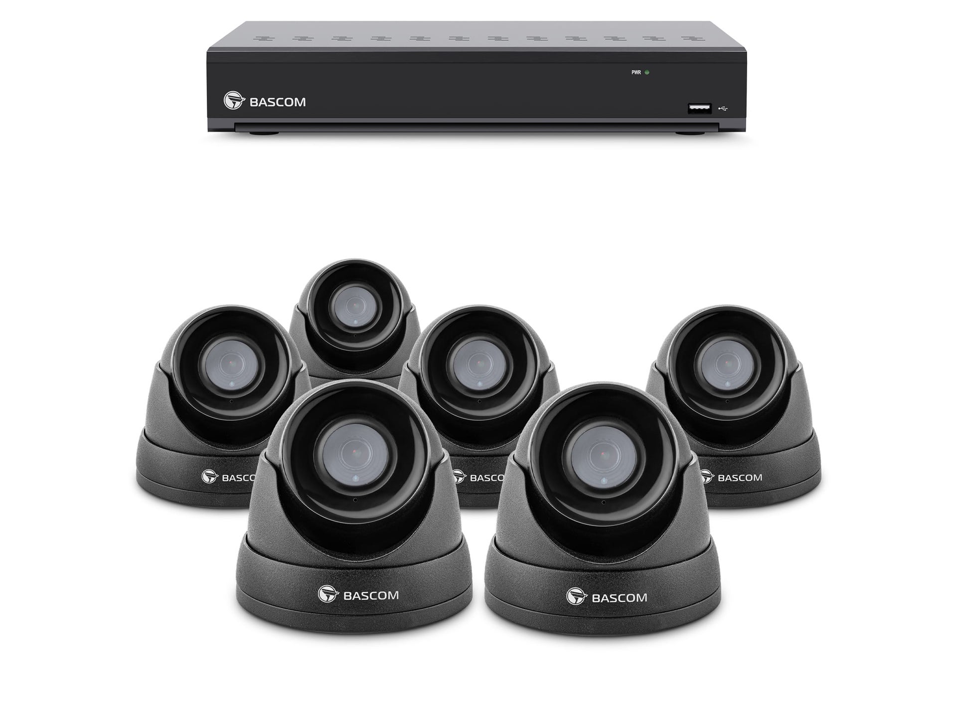 Wired 6-dome system