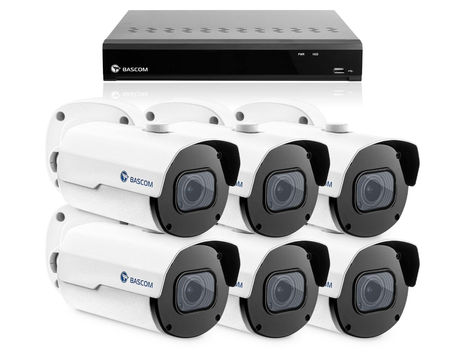 Wired 6-bullet system PRO