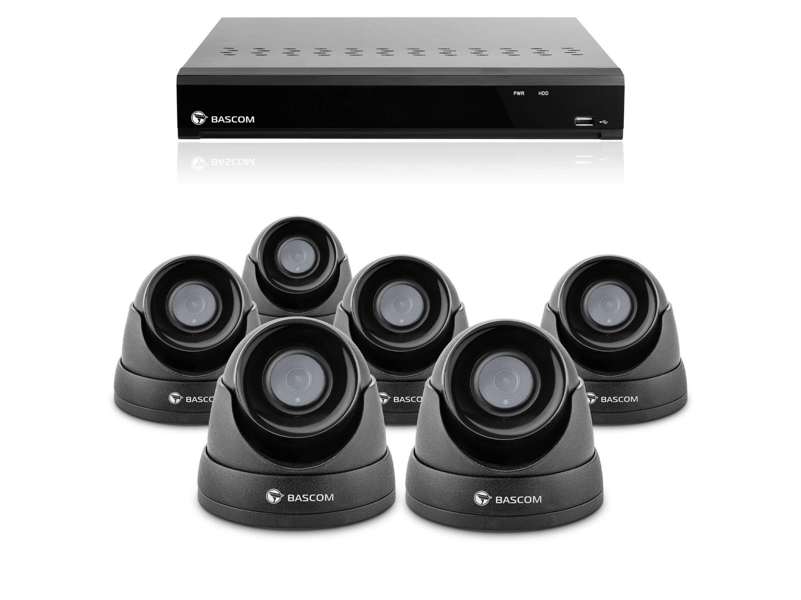 Wired 6-dome system