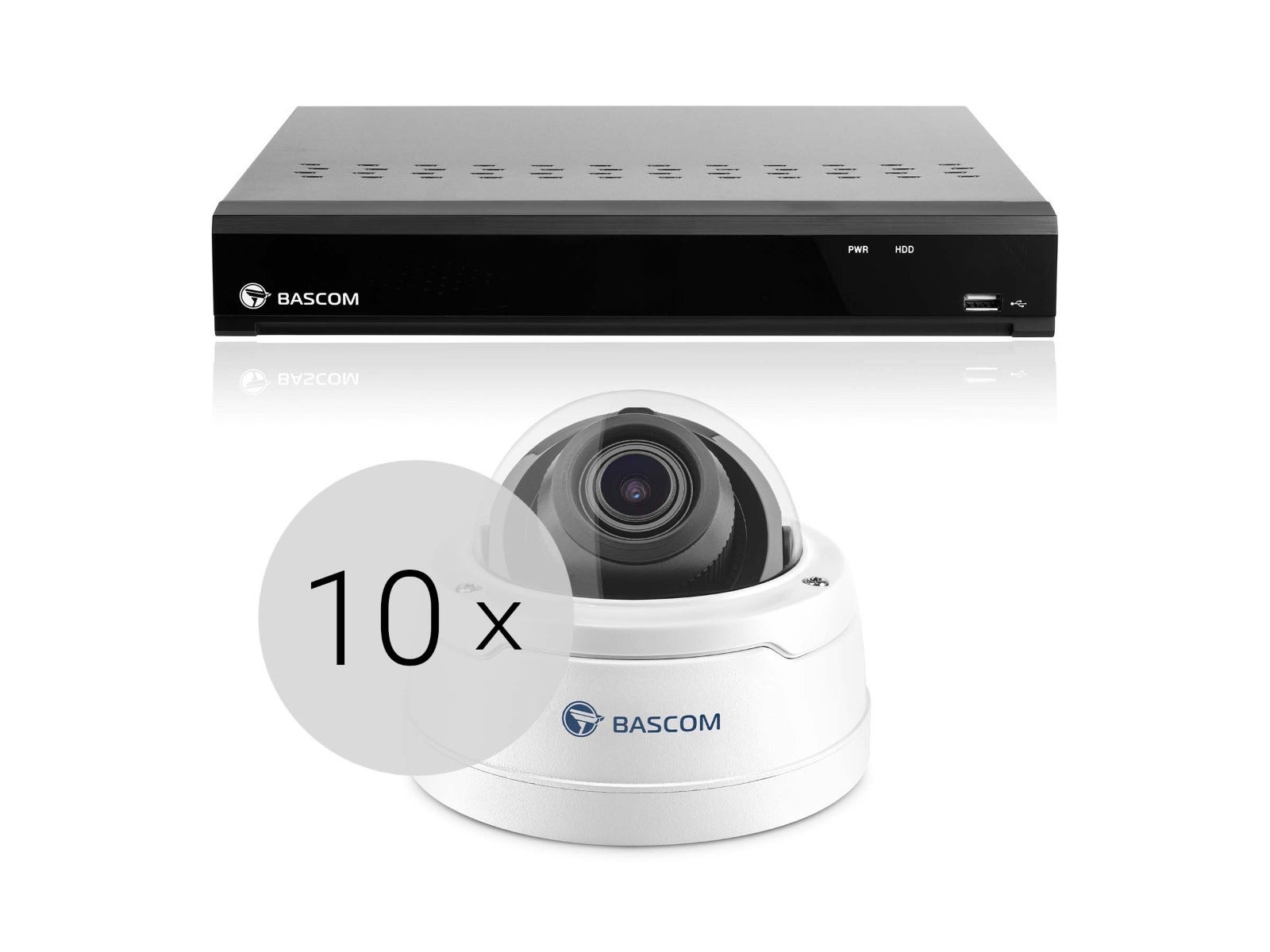 Wired 10-dome system PRO