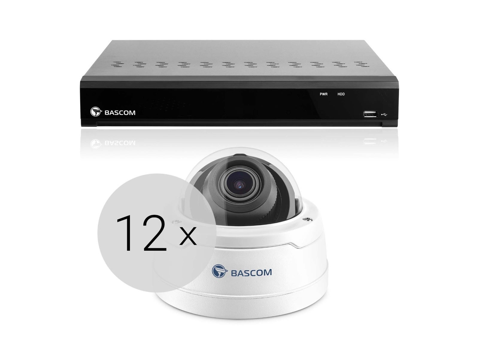 Wired 12-dome system PRO