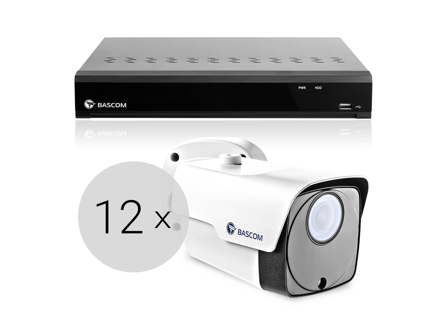 Wired 12-bullet system PLUS