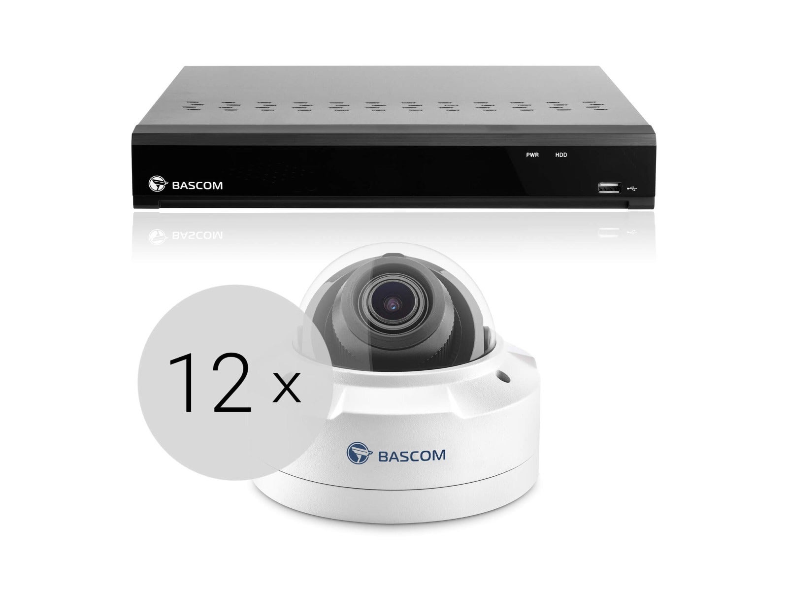 Wired 12-dome system PLUS