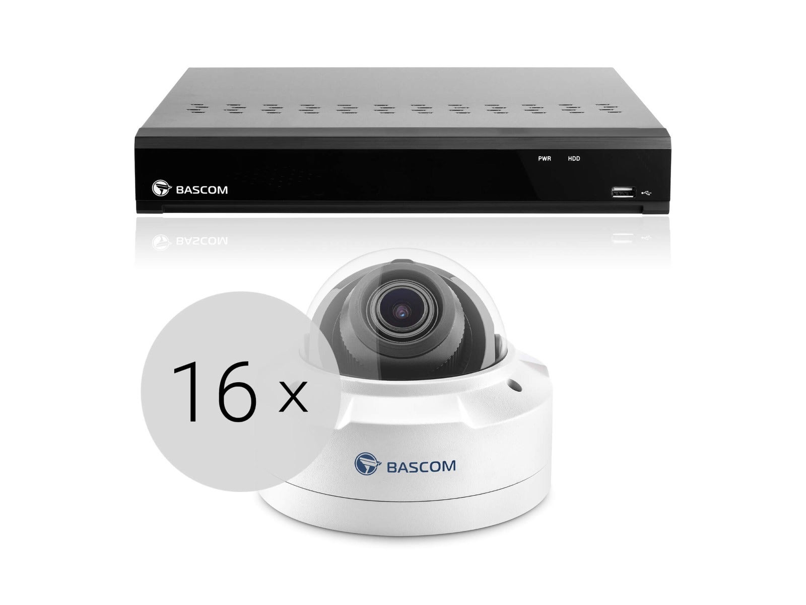 Wired 16-dome system PLUS