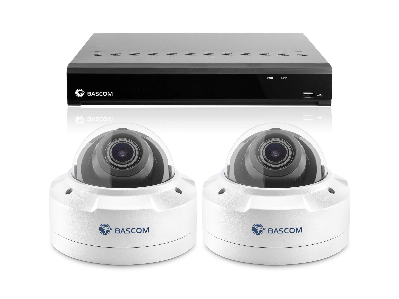 Wired 2-dome system PLUS