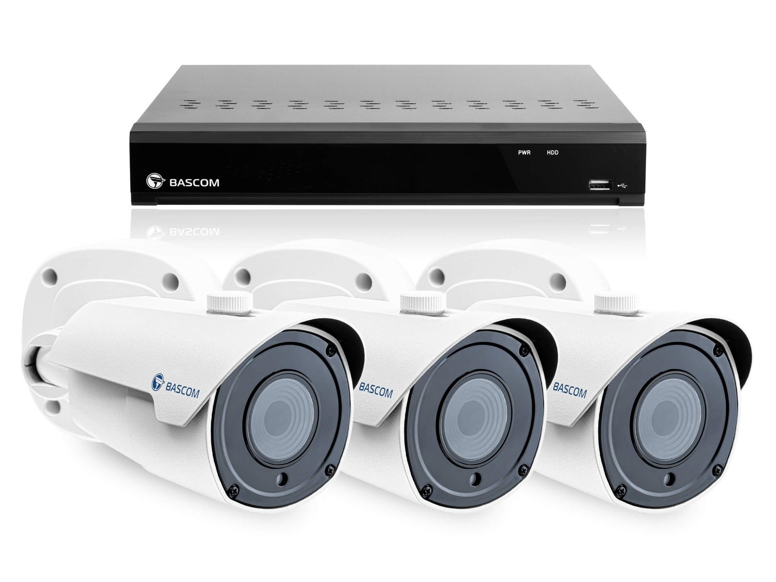 Wired 3-bullet system