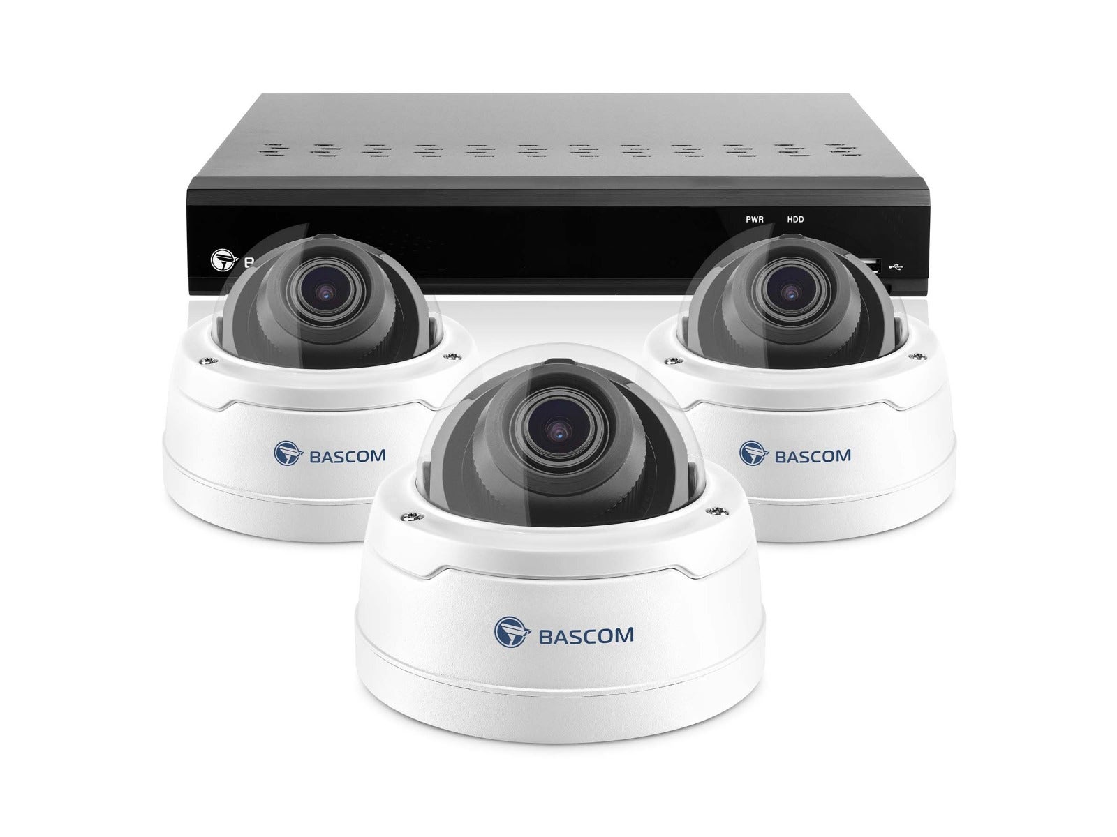 Wired 3-dome system PRO