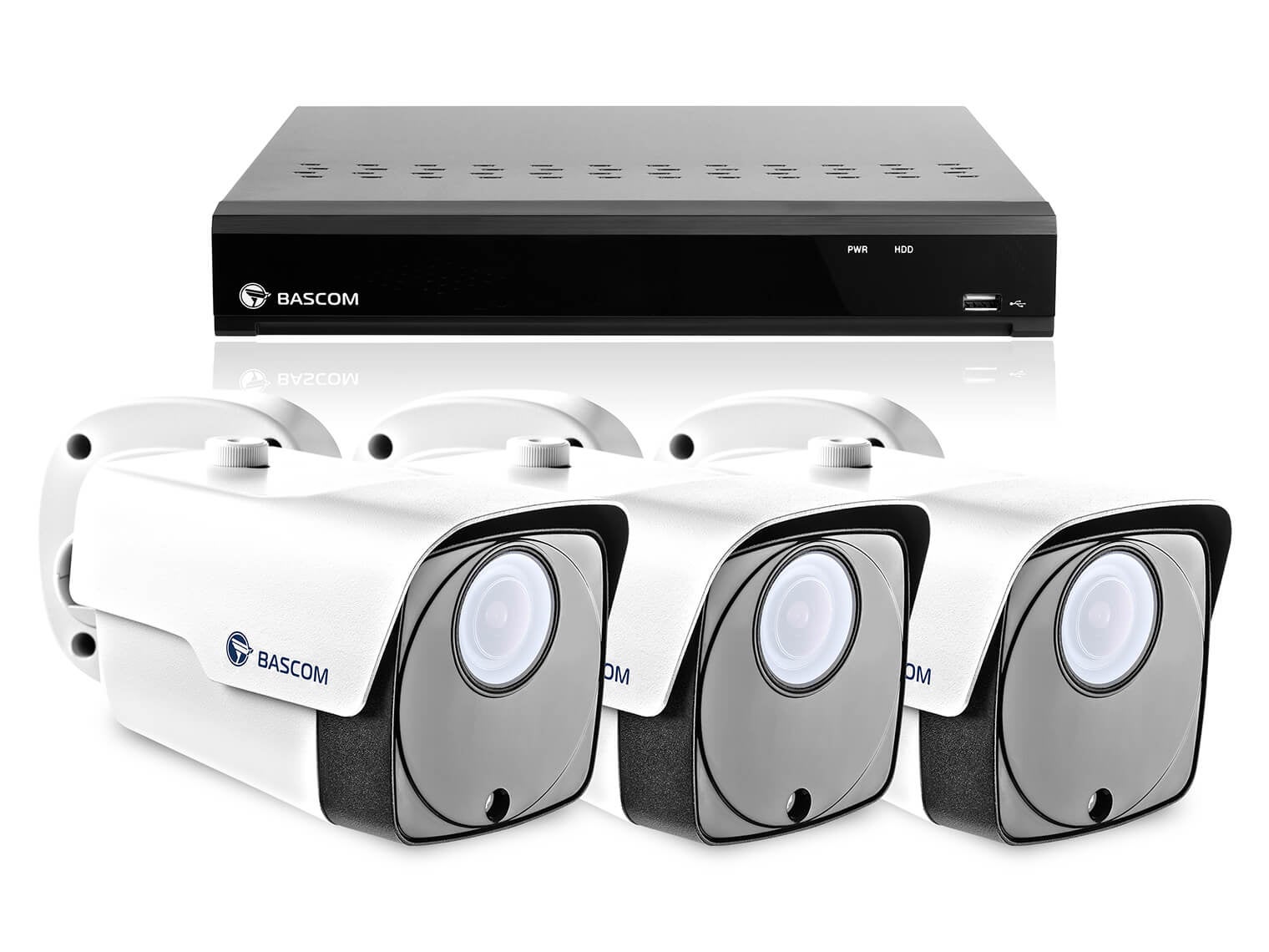 Wired 3-bullet system PLUS