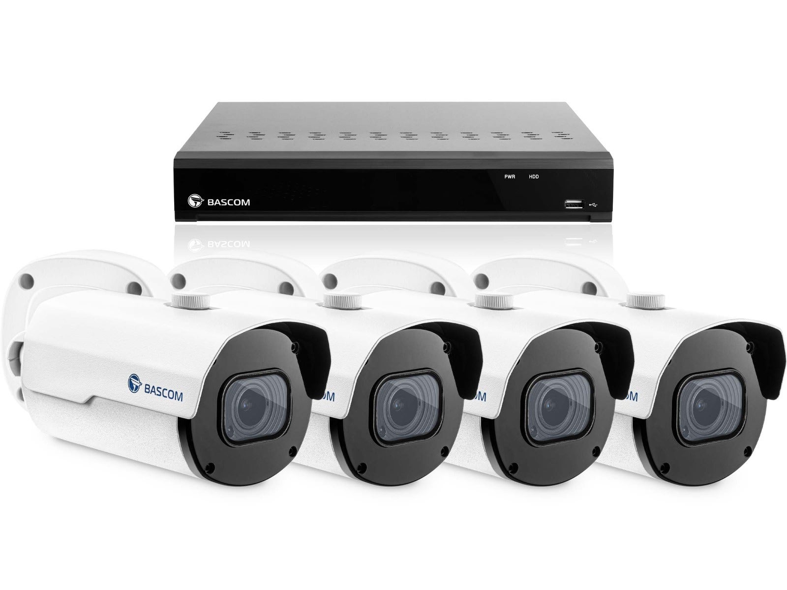 Wired 4-bullet system PRO