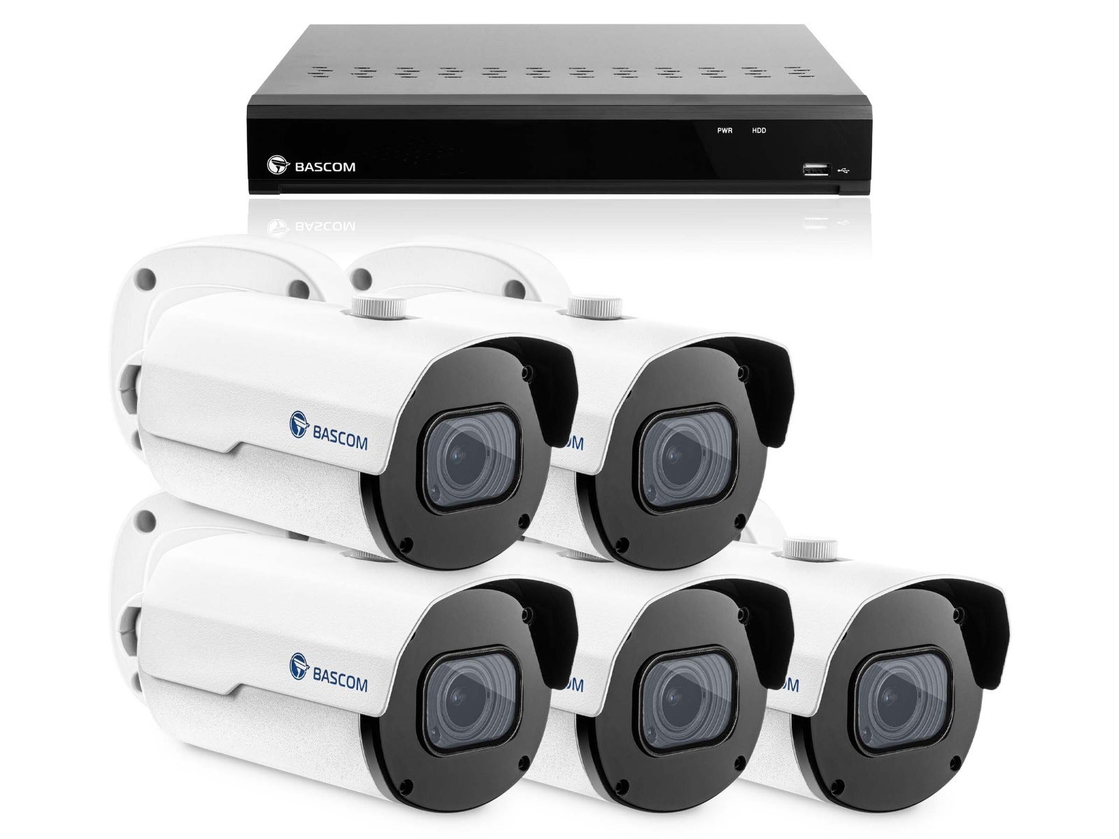 Wired 5-bullet system PRO