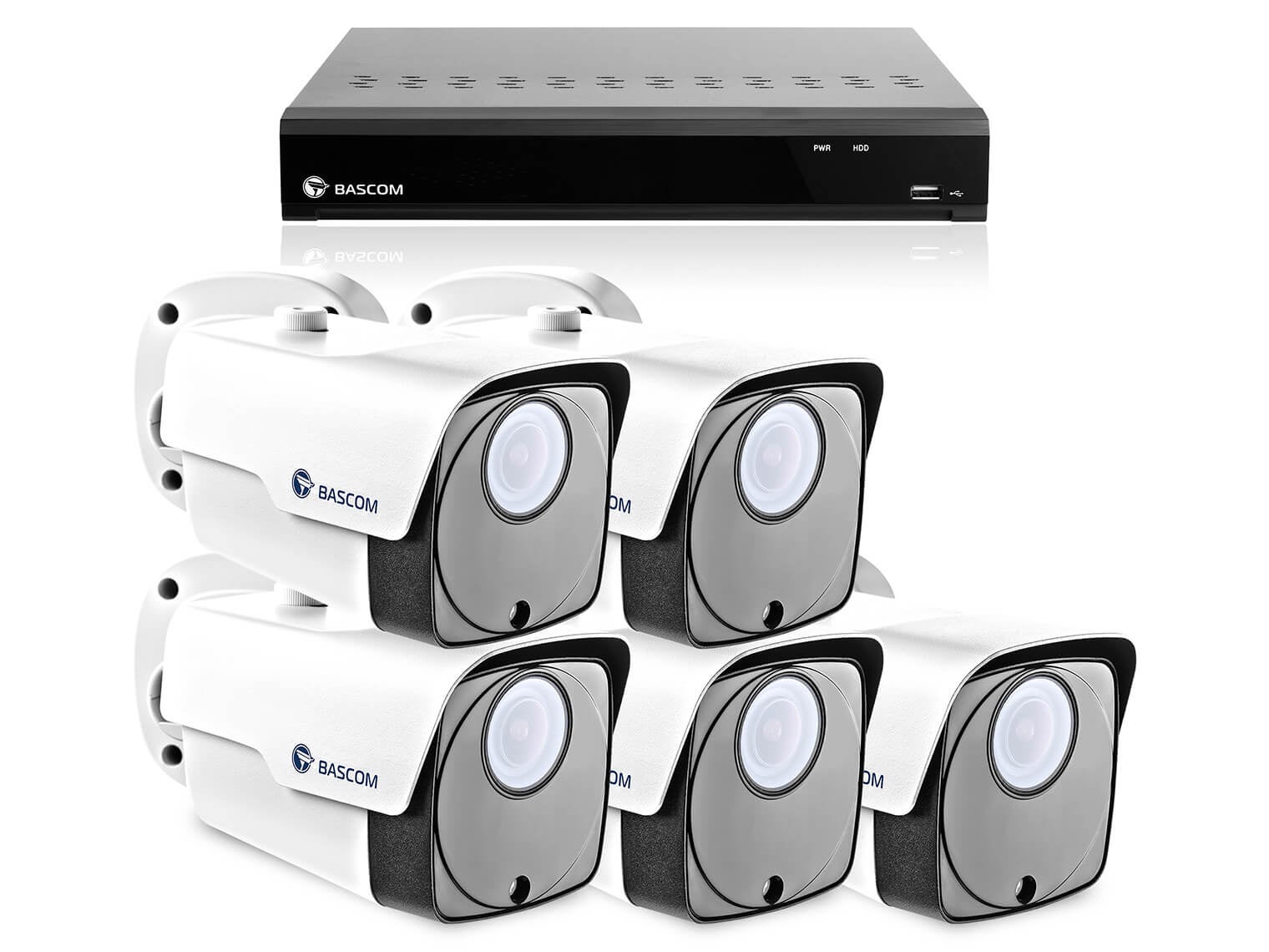 Wired 5-bullet system PLUS