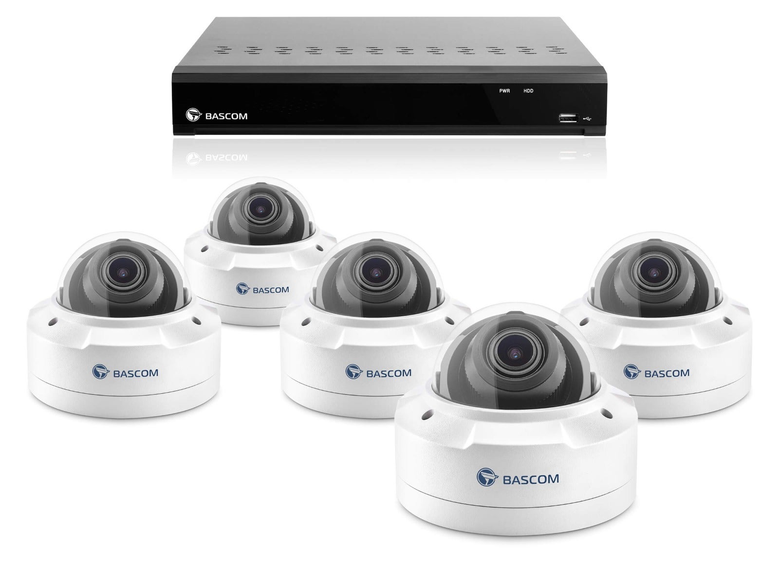 Wired 5-dome system PLUS