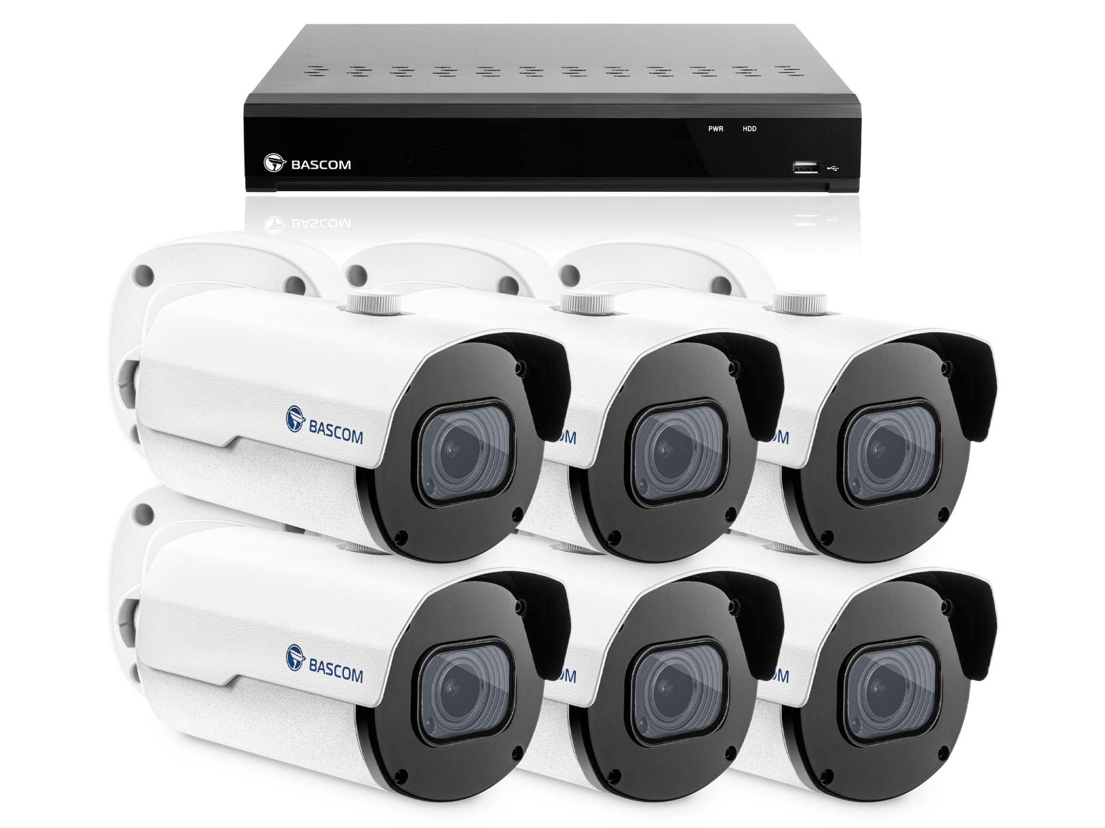 Wired 6-bullet system PRO