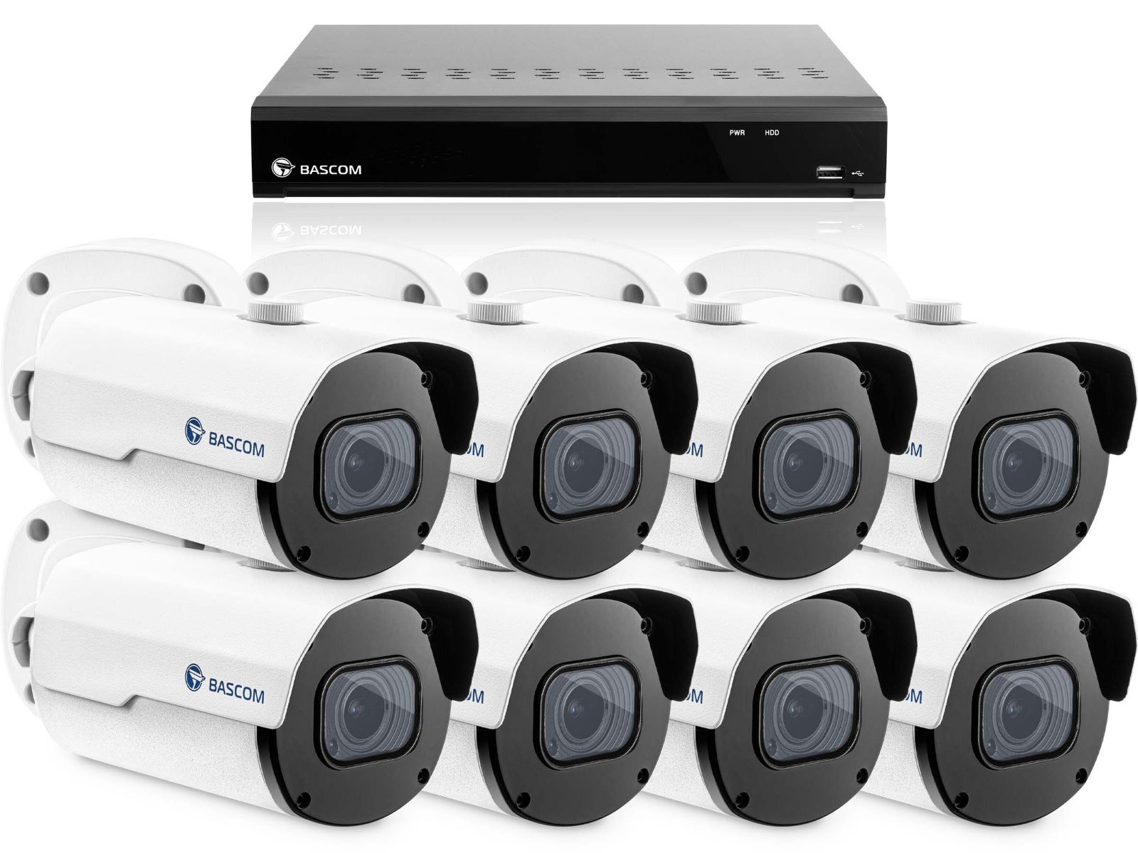 Wired 8-bullet system PRO