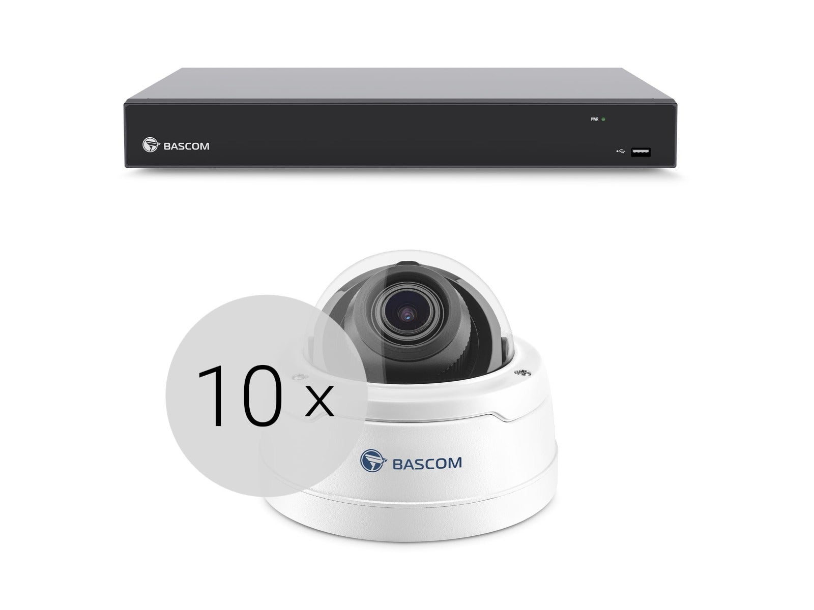 Wired 10-dome system PRO