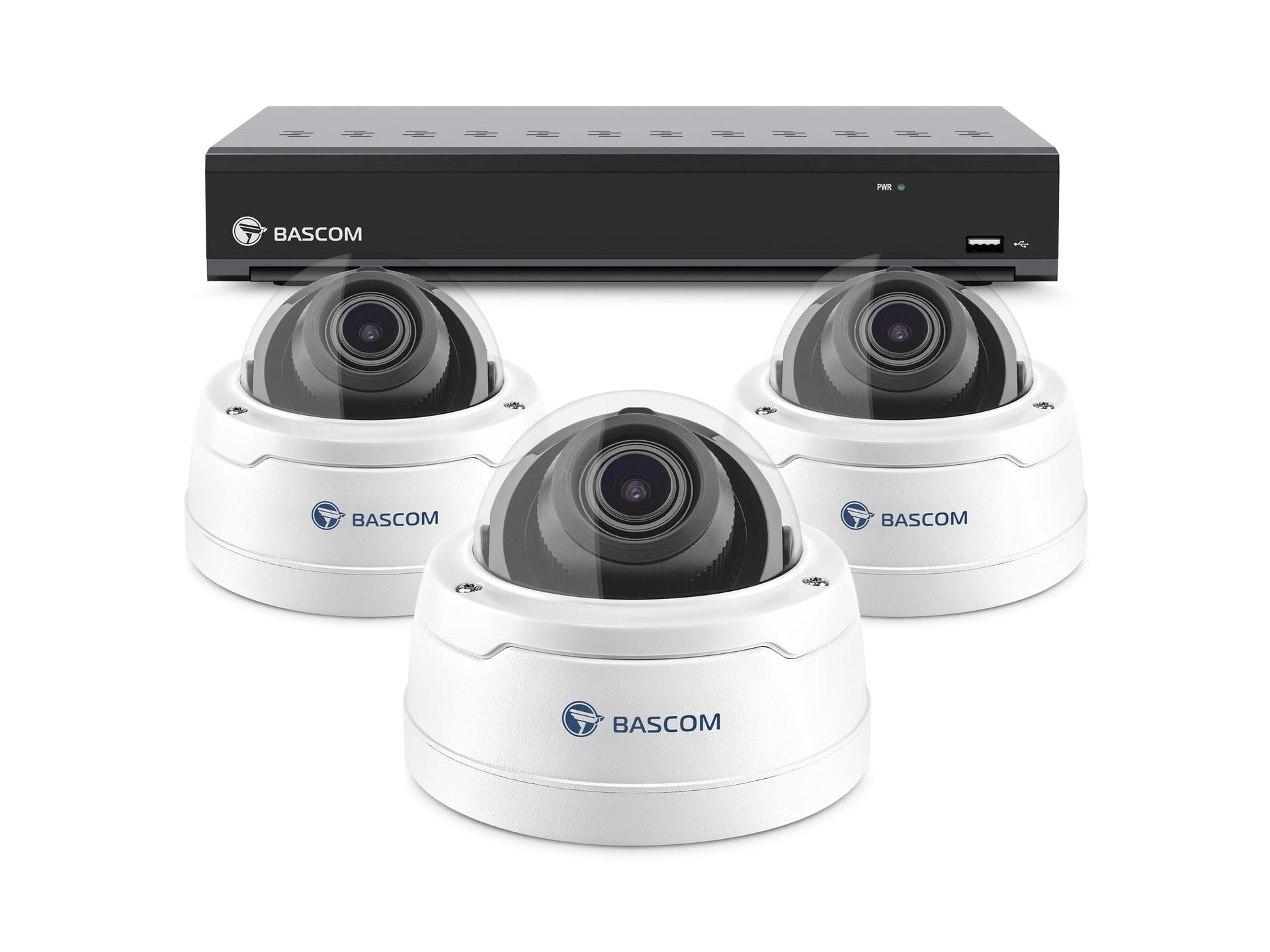 Wired 3-dome system PRO