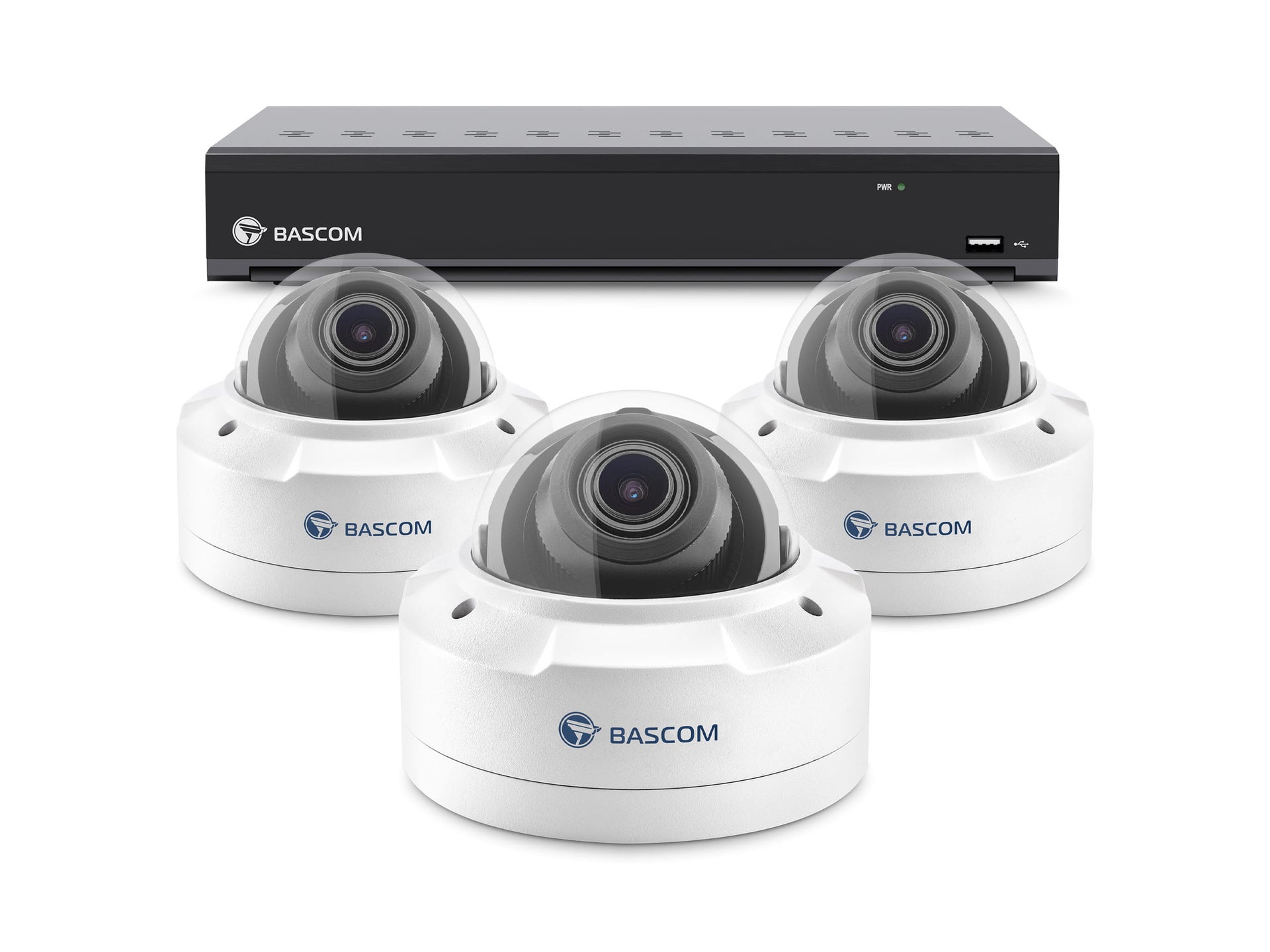 Wired 3-dome system PLUS