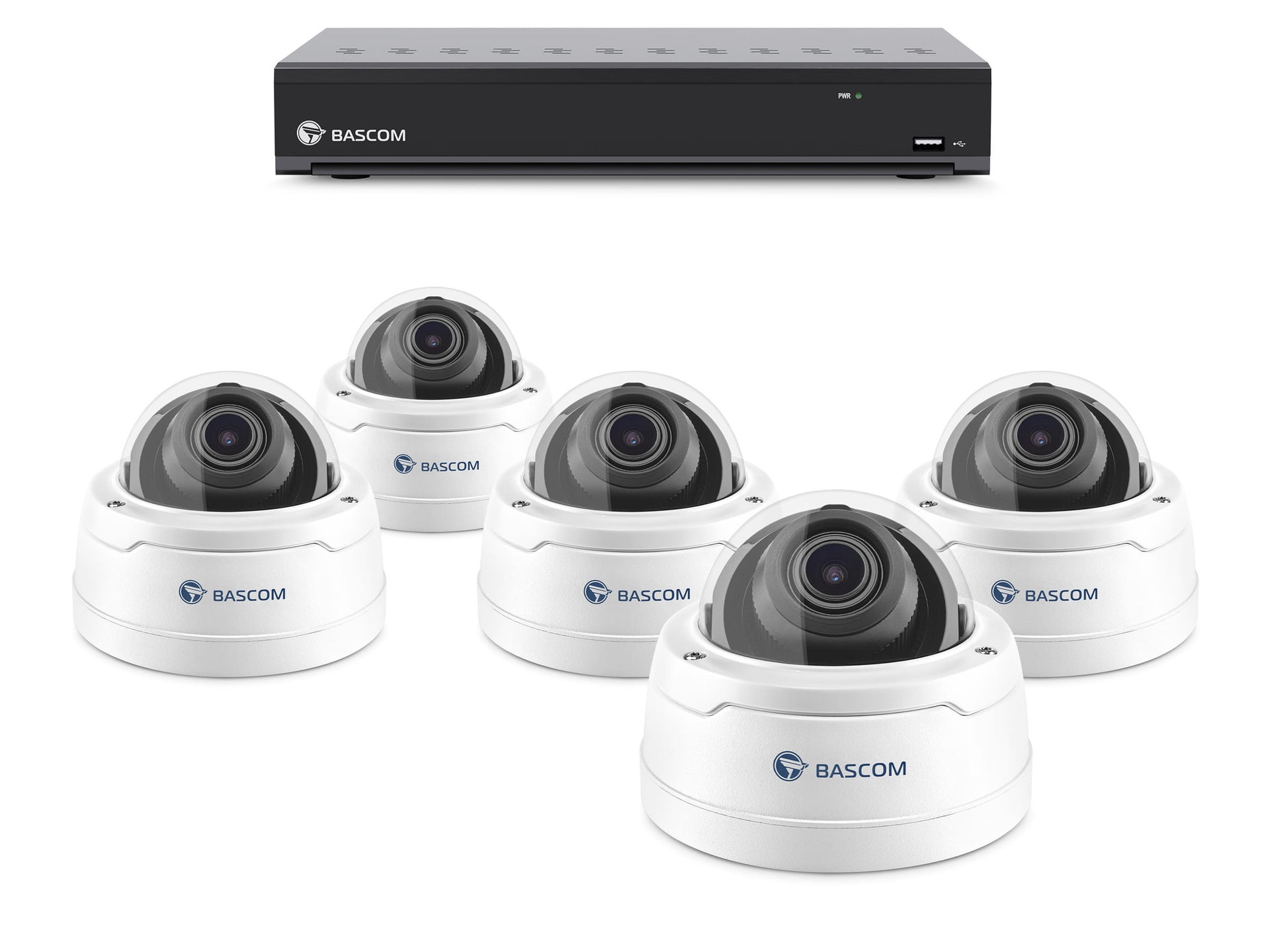 Wired 5-dome system PRO