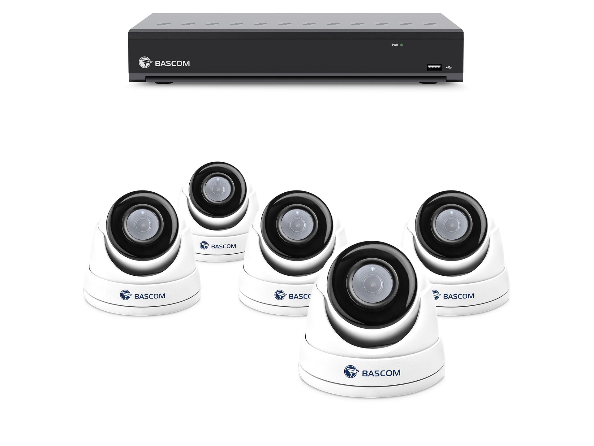 Wired 5-dome system