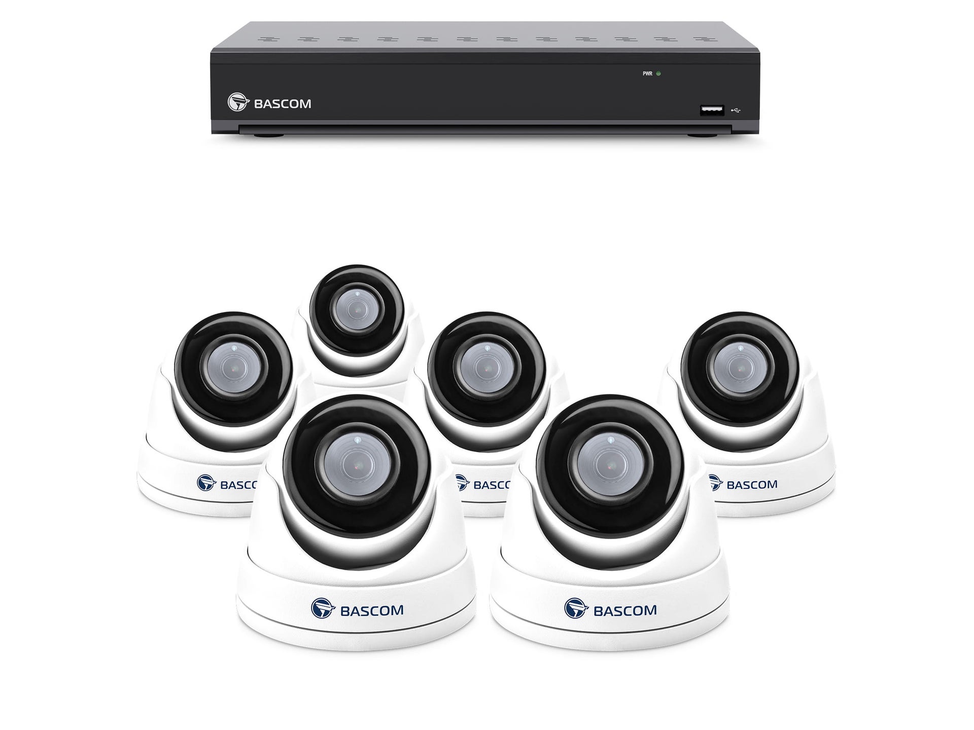 Wired 6-dome system