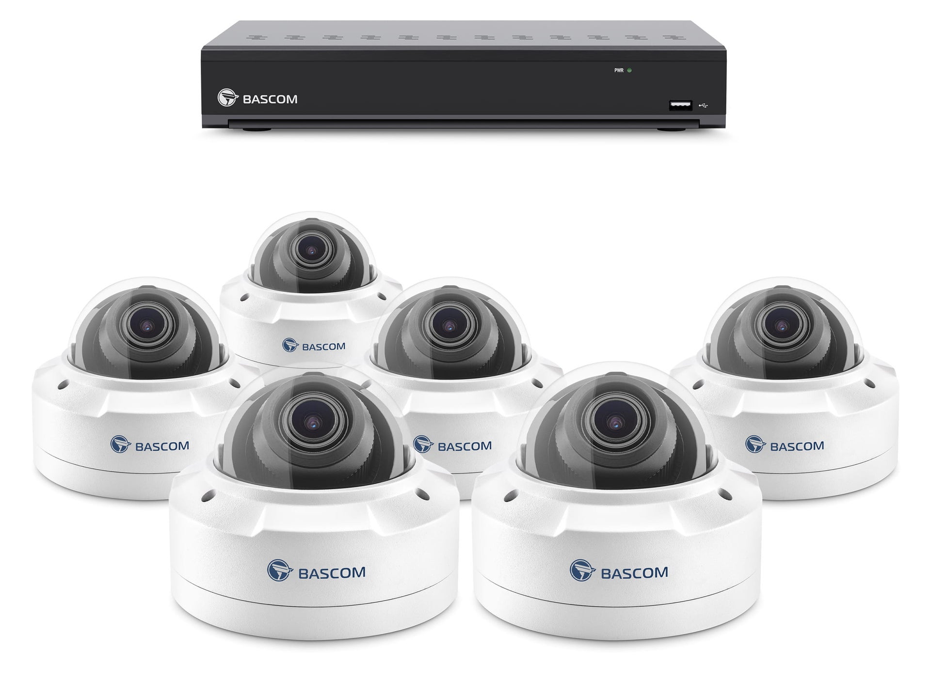 Wired 6-dome system PLUS