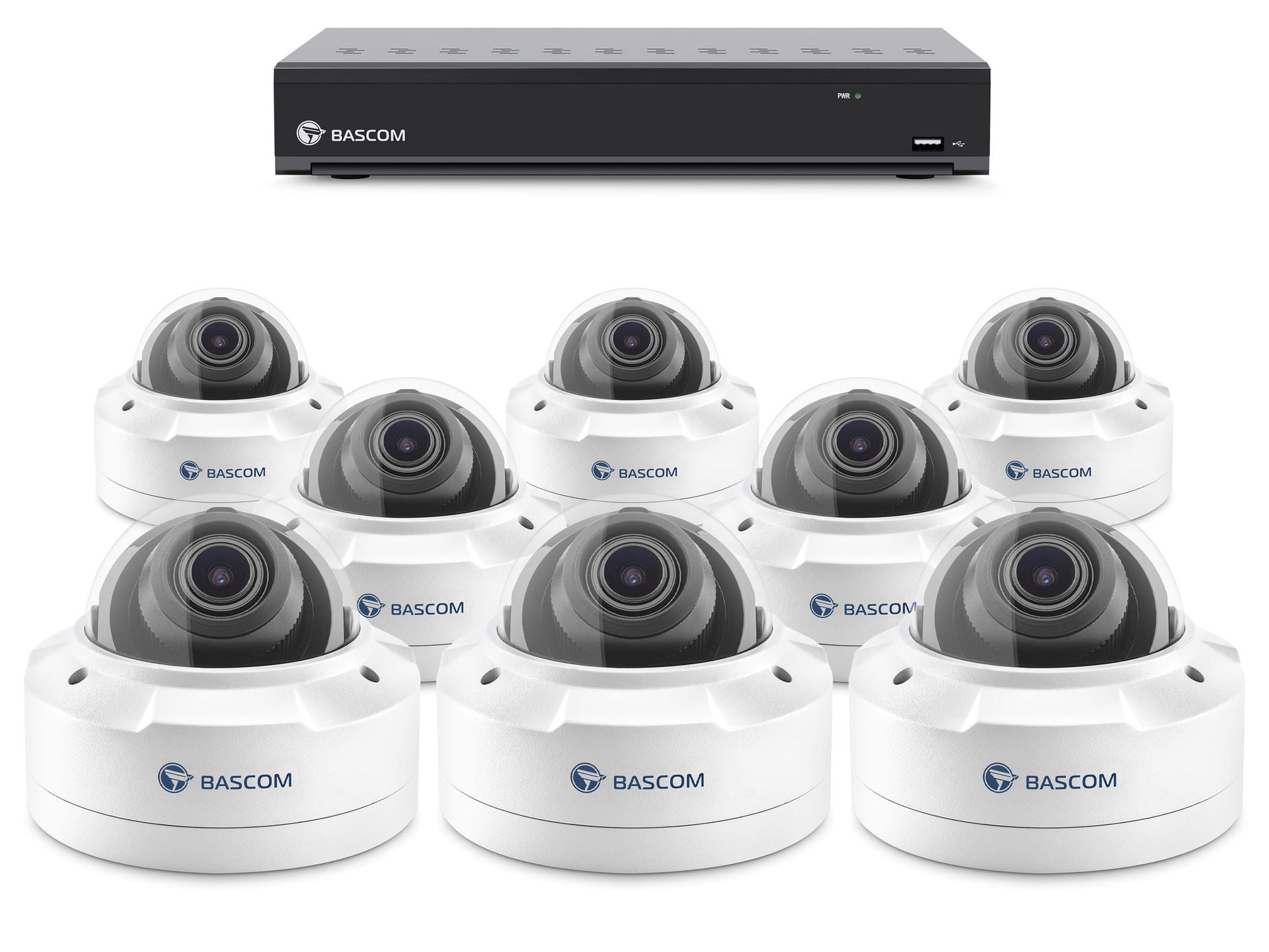 Wired 8-dome system PLUS