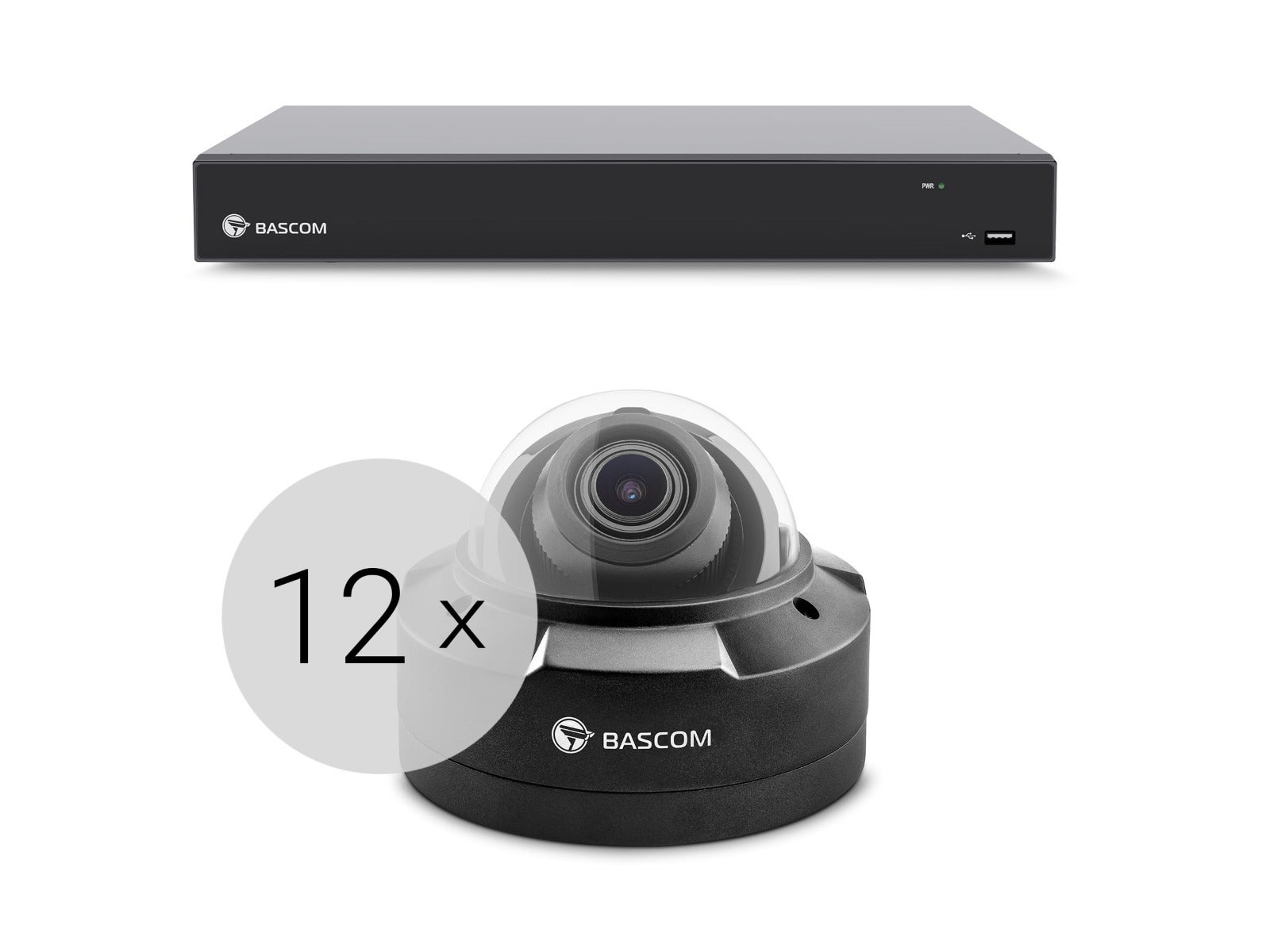 Wired 12-dome system PLUS Wired 12-dome system PLUS