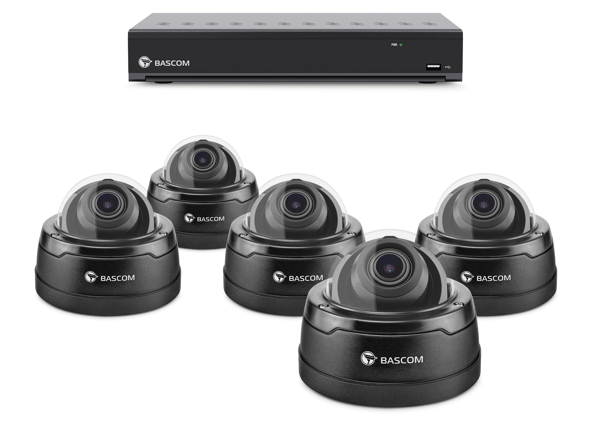 Wired 5-dome system PRO Wired 5-dome system PRO
