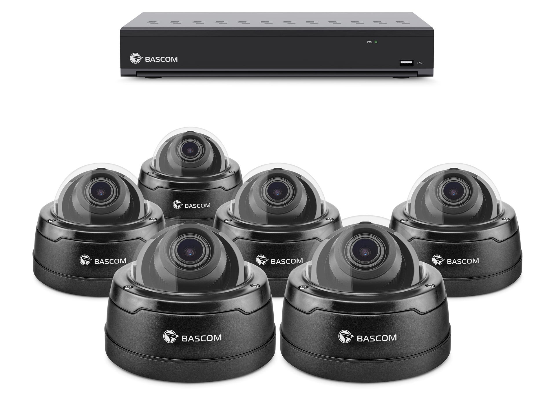 Wired 6-dome system PRO Wired 6-dome system PRO