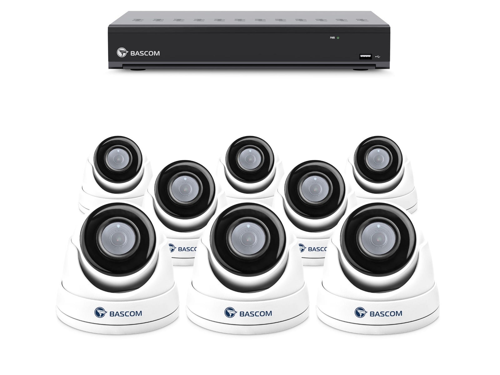 Powerline 8-dome system Powerline 8-dome system