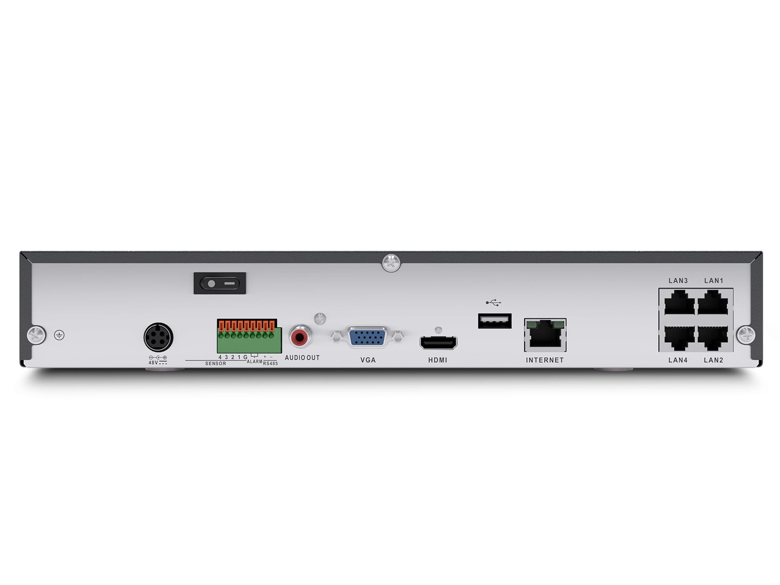 Powerline 4-bullet system Powerline 4-bullet system