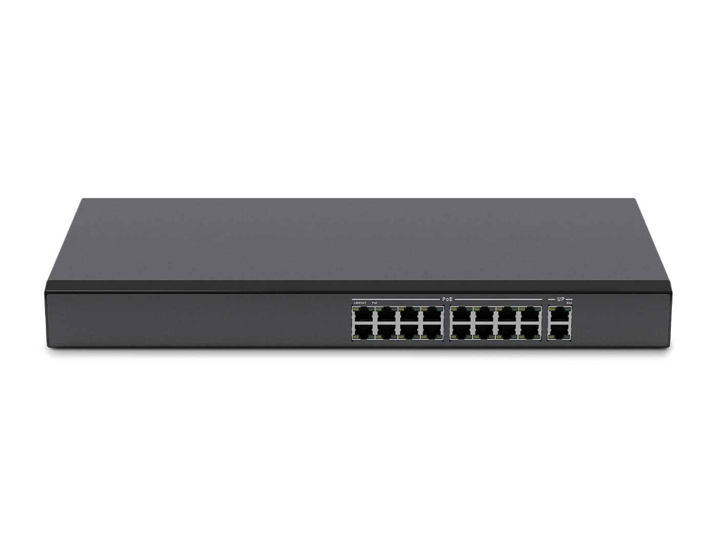 16-channel PoE switch 16-channel PoE switch