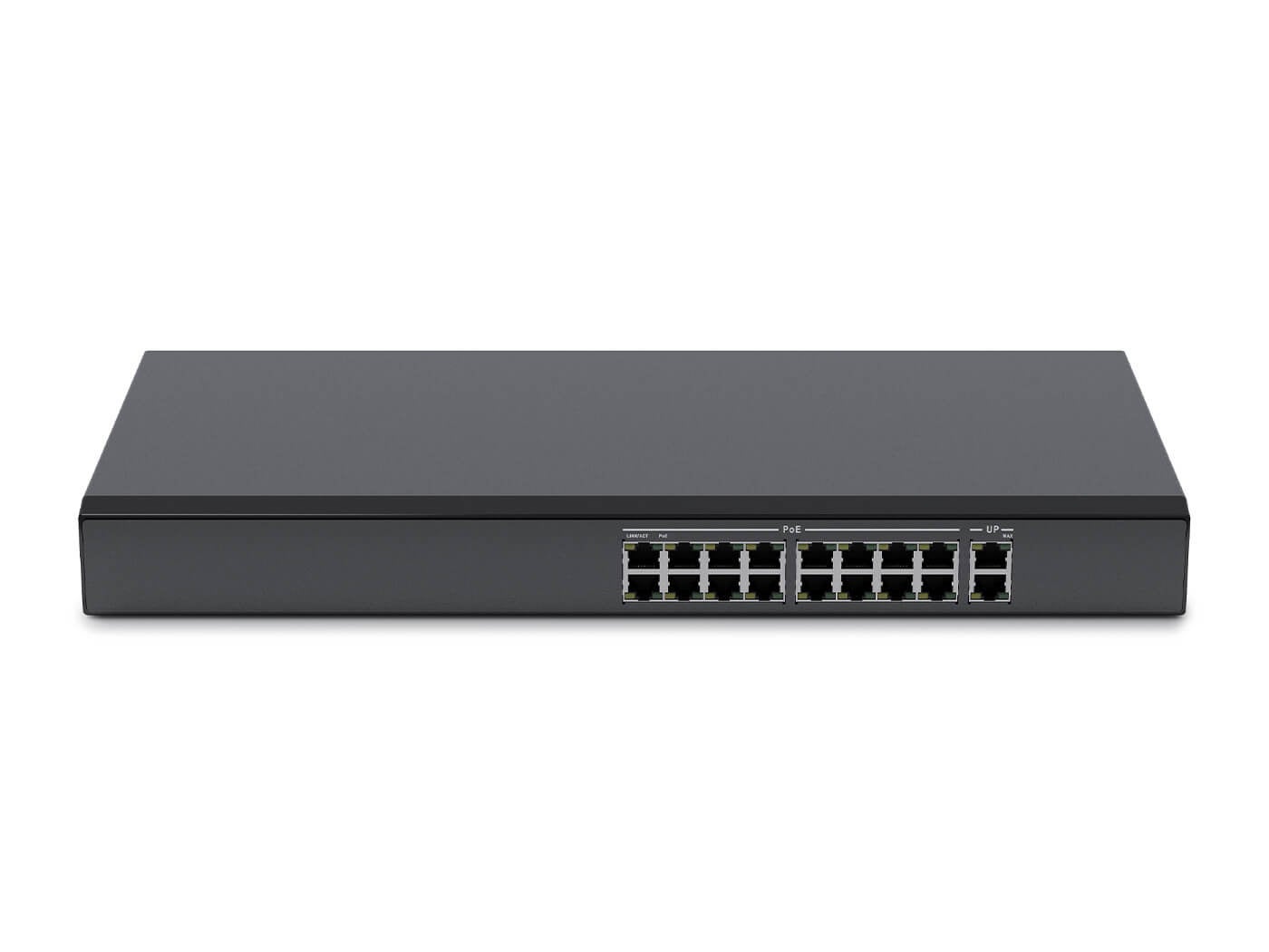 16-channel PoE switch - Bascom